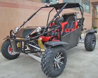 300cc 21.46hp Shaft Drive Go Kart Buggy With Aluminum Muffler 60mile/H