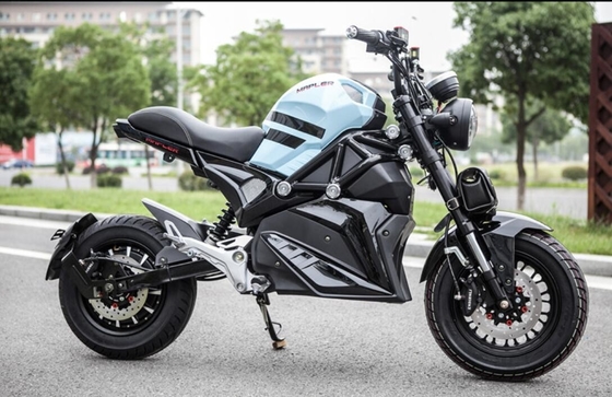 लीड एसिड बैटरियों के साथ 60 किमी / एच स्पीड 2000w इलेक्ट्रिक मोटरसाइकिल बंदर बाइक