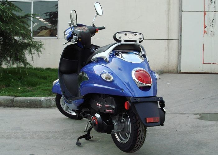 दो सीट्स के साथ 50cc / 125cc पॉकेट बाइक स्कूटर, वयस्कों के लिए 2 व्हील स्कूटर
