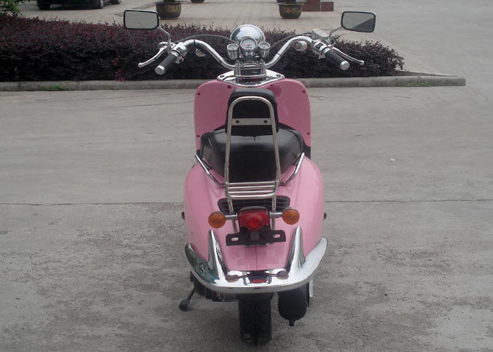 गुलाबी रंग वयस्क 50cc मोटोक्रॉस बाइक 2 सीटें मिनी स्ट्रीट बाइक लेडी के लिए