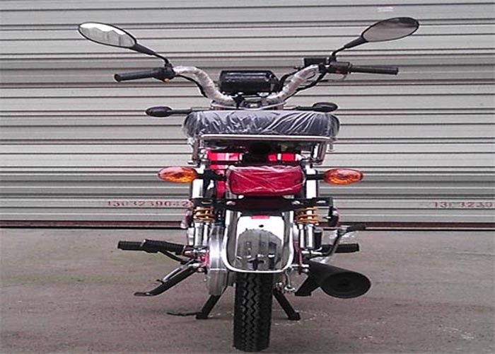 दो सीट रियल लेदर मिनी मोटर स्कूटर, कम शोर छोटे 50cc डर्ट बाइक