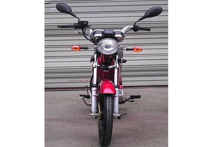 दो सीट रियल लेदर मिनी मोटर स्कूटर, कम शोर छोटे 50cc डर्ट बाइक