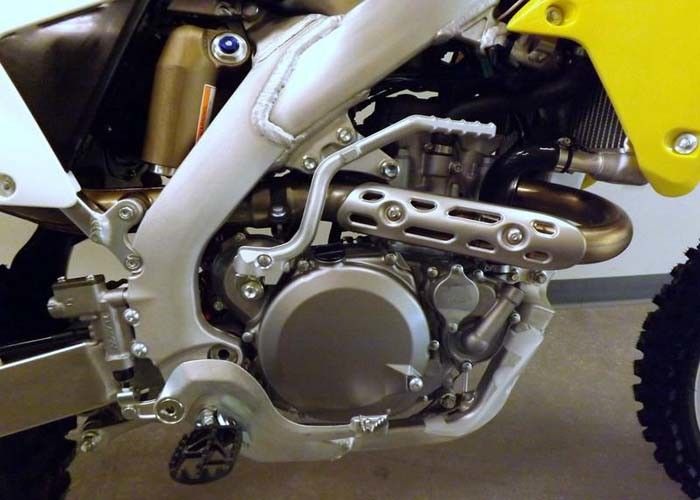 वयस्क के लिए सुजुकी इंजन 450cc डर्ट बाइक मोटरसाइकिल 5 स्पीड मैनुअल ट्रांसमिशन