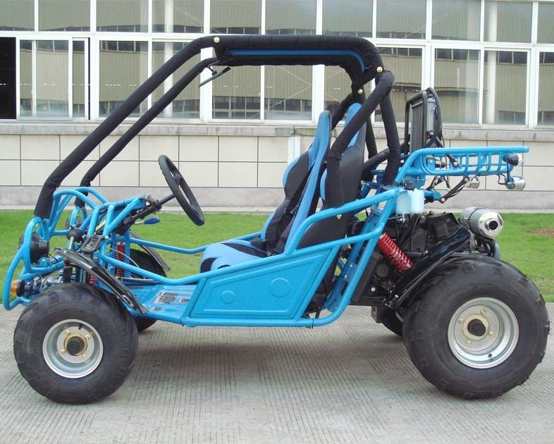 250cc गो कार्ट बुगी डबल ए आर्म / सिंगल ए - आर्म विथ सीवीटी रिवर्स / रोड टायर