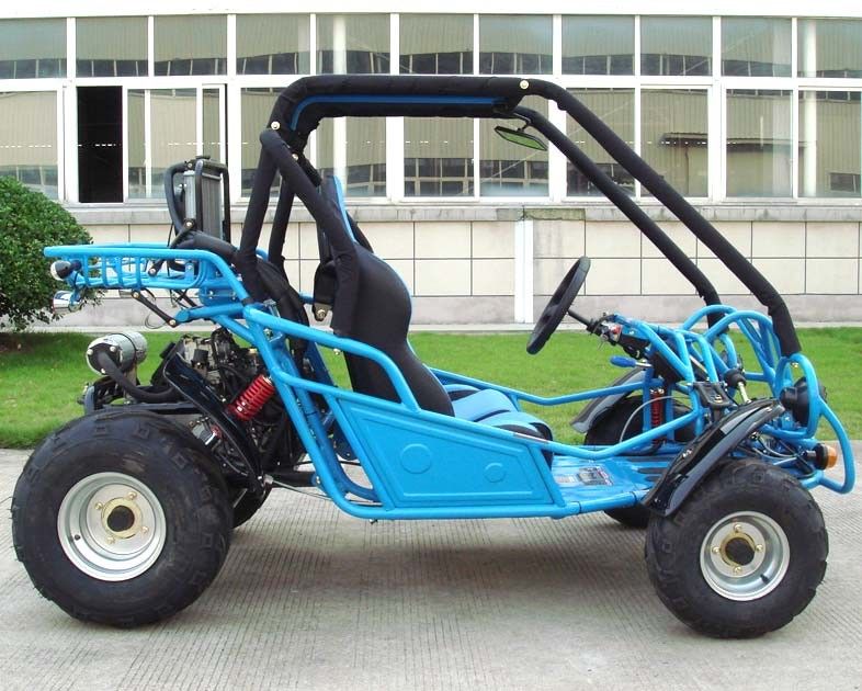 250cc गो कार्ट बुगी डबल ए आर्म / सिंगल ए - आर्म विथ सीवीटी रिवर्स / रोड टायर