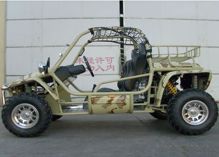 3 सिलिंडर गो कार्ट बुग्गी 500cc 800cc 1100cc के साथ 4 स्ट्रोक नेट बिग रियर रैक