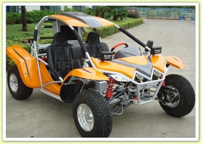 वयस्कों के लिए 1100cc गो कार्ट्स, वाटर कूलिंग 4 व्हील ड्राइव वाहन और चरखी