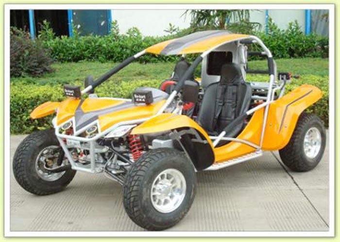 वयस्कों के लिए 1100cc गो कार्ट्स, वाटर कूलिंग 4 व्हील ड्राइव वाहन और चरखी