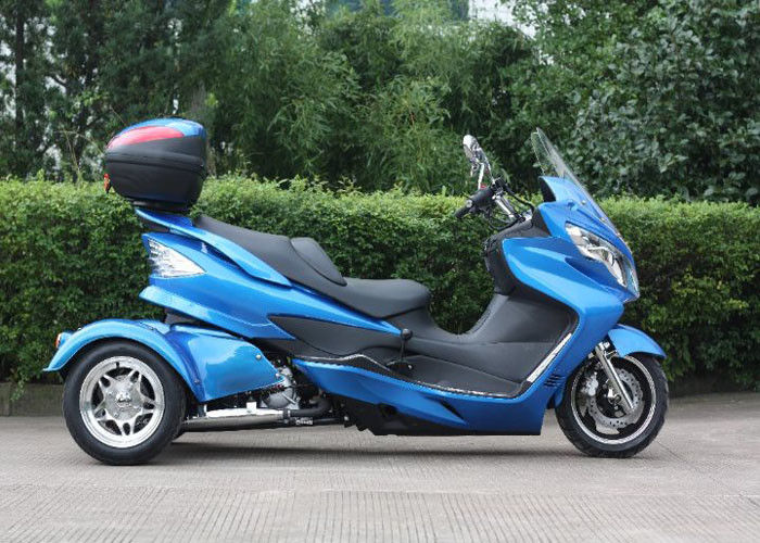 यामाहा 3 व्हील स्कूटर 300cc, रिवर्स के साथ पूरी तरह से स्वचालित 3 व्हील मोटरसाइकिल
