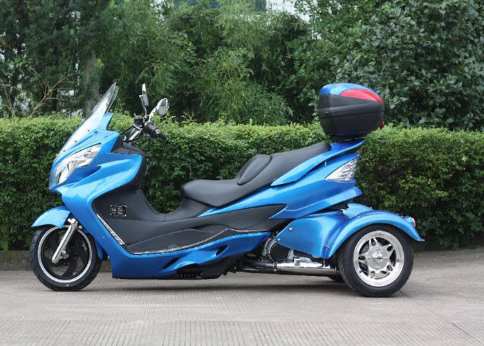यामाहा 3 व्हील स्कूटर 300cc, रिवर्स के साथ पूरी तरह से स्वचालित 3 व्हील मोटरसाइकिल