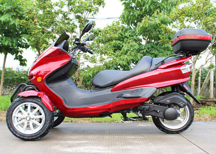 7.0 व्हील 7500r / मिनट 8HP इंजन / रियर बॉक्स के साथ 3 पहिया स्कूटर मोटरसाइकिल 150cc