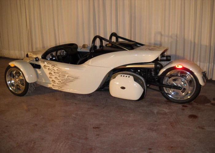 वयस्कों के लिए हाई पावर ट्राई व्हील मोटरसाइकिल 1250cc तरल कूल्ड 3 व्हील मोटरसाइकिल