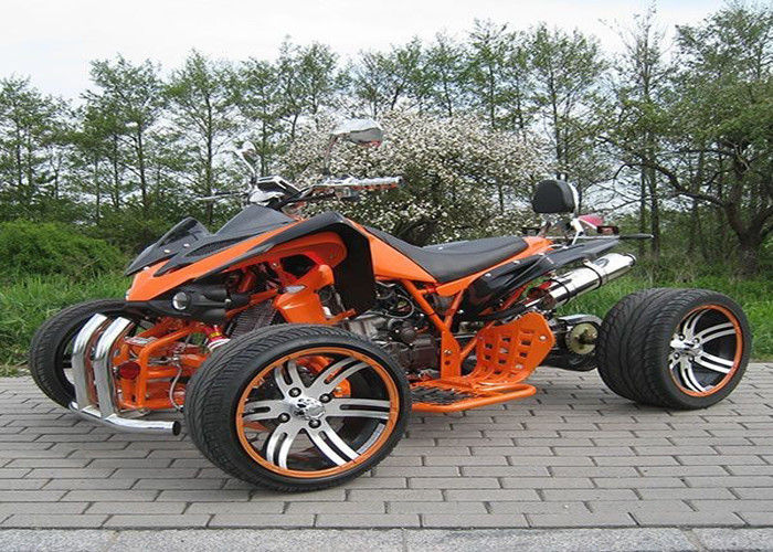 250cc / 350cc युवा रेसिंग एटीवी फाइव कलर मैनुअल ट्रांसमिशन 2 पर्सन एटीवी