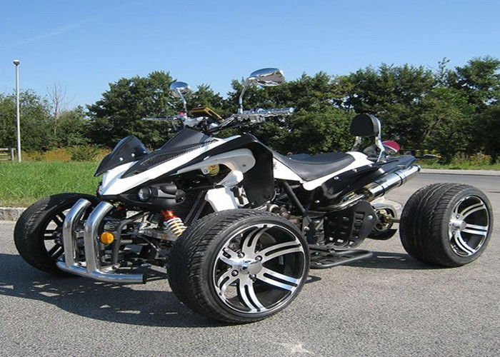 250cc / 350cc युवा रेसिंग एटीवी फाइव कलर मैनुअल ट्रांसमिशन 2 पर्सन एटीवी