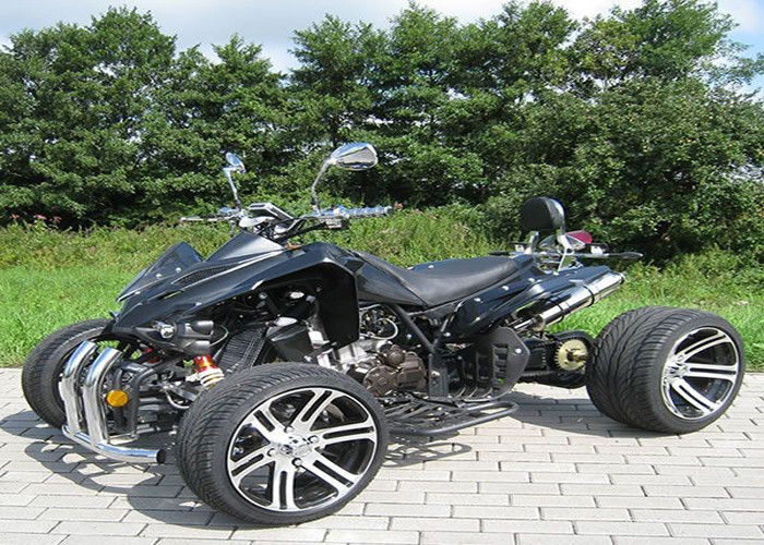 250cc / 350cc युवा रेसिंग एटीवी फाइव कलर मैनुअल ट्रांसमिशन 2 पर्सन एटीवी