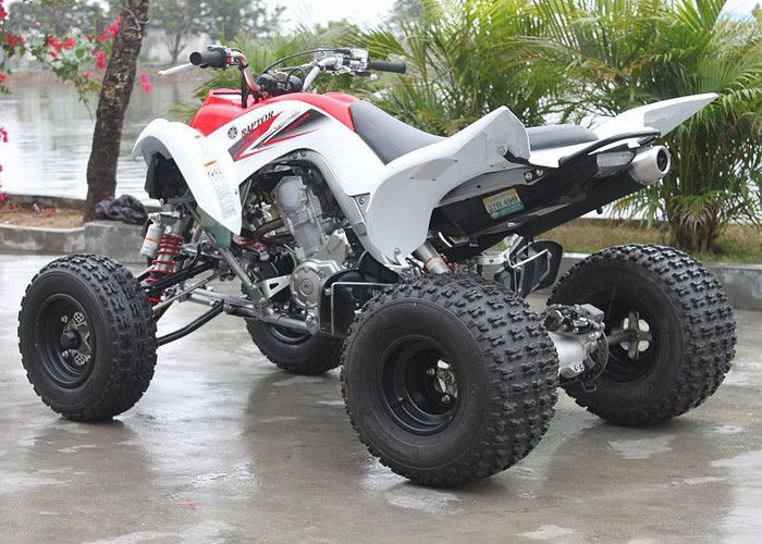 W / Fan 4 स्ट्रोक SOHC के साथ लिक्विड कूल्ड यामाहा युवा Atv 700cc रेसिंग 4 व्हीलर