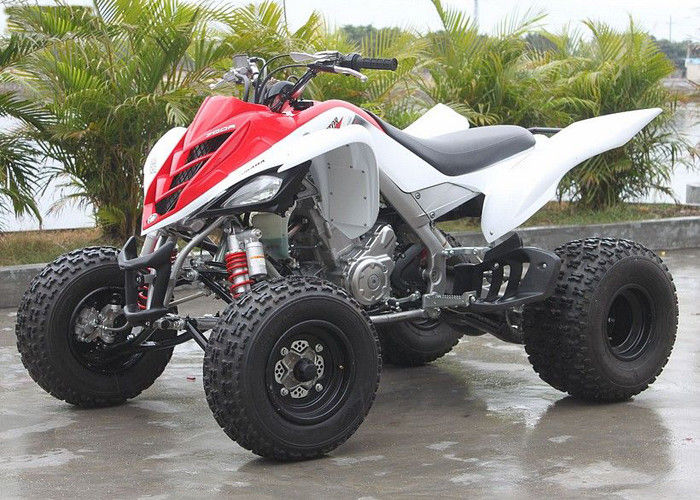 W / Fan 4 स्ट्रोक SOHC के साथ लिक्विड कूल्ड यामाहा युवा Atv 700cc रेसिंग 4 व्हीलर