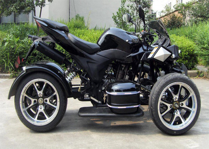 वयस्क फोर व्हीलर मोटरसाइकिल बिग टूल बॉक्स के साथ, 350cc फोर व्हीलर सिंगल सिलेंडर