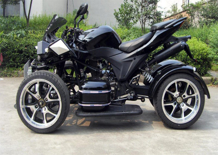 वयस्क फोर व्हीलर मोटरसाइकिल बिग टूल बॉक्स के साथ, 350cc फोर व्हीलर सिंगल सिलेंडर