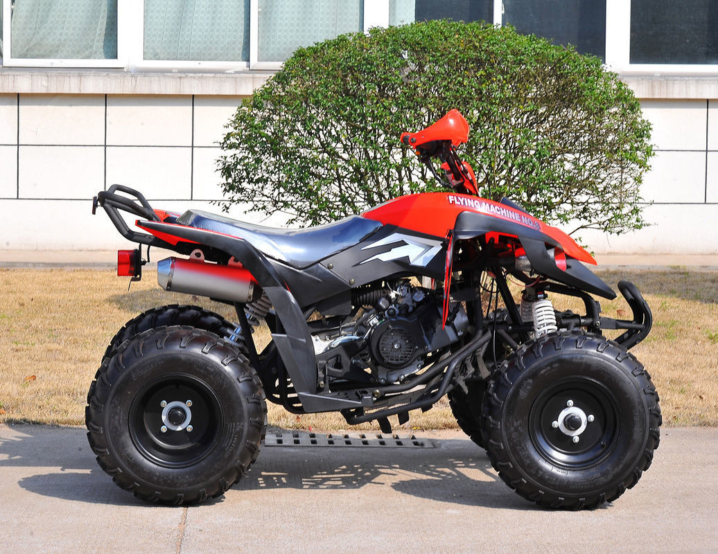 एक सीट यूथ रेसिंग एटीवी 200CC रेड 4 एक्स 4 साइड बाय साइड एटीवी यूटिलिटी व्हीकल