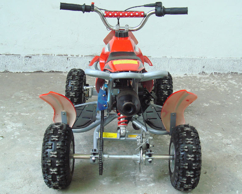 ऑफ रोड मोटरसाइकिल 2 - स्ट्रोक, 50cc क्वाड बाइक स्वचालित क्लच रियर व्हील ड्राइव