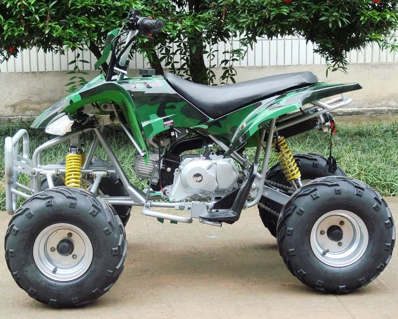 मिडिल साइज़ रोड लीगल क्वाड बाइक 110cc 4 - स्ट्रोक एयर कूल्ड / वाटर कूल्ड
