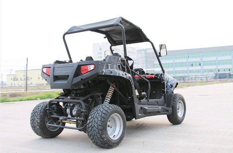 बच्चों / वयस्कों के लिए 4 x 4 उपयोगिता वाहन, दो सीटें स्ट्रीट कानूनी उपयोगिता वाहन 150cc