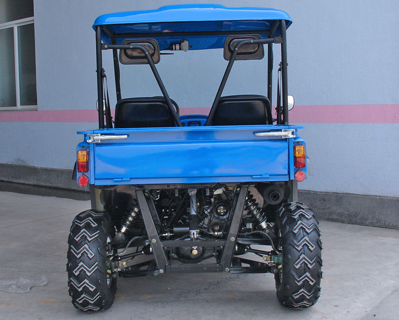 बड़े आकार के 4 एक्स 4 साइड बाय साइड एटीवी यूटिलिटी व्हीकल दस्ता 500CC / 650CC फुल ऑटोमैटिक