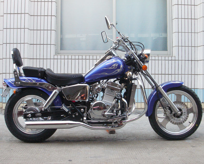 वाटर कूल्ड 250cc हाई पावर्ड मोटरसाइकल फास्ट इलेक्ट्रिक मोटरसाइकिल रियर ड्रम ब्रेक
