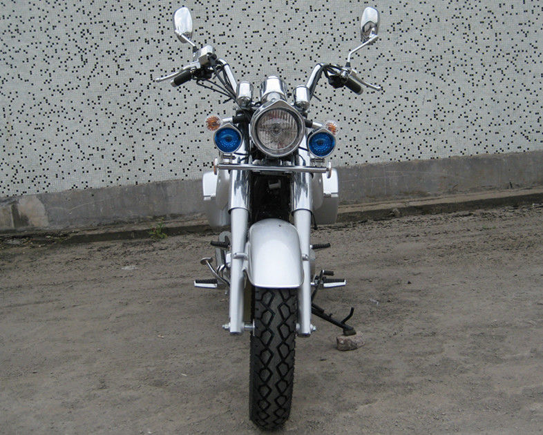150CC / 250CC हाई पावर्ड मोटरसाइकल V Cylinder मजबूर एयर कूलिंग मैनुअल क्लच