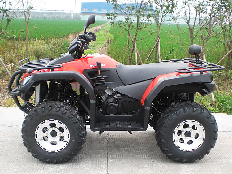 सिंगल सिलेंडर फोर व्हील Atv 650cc 4 - स्ट्रोक फोर वॉल्व साइड बाई साइड फोर व्हीलर