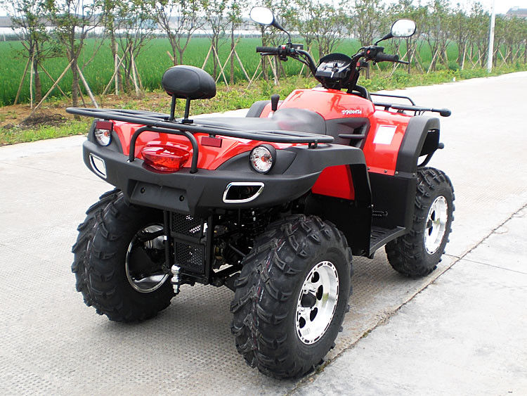 सिंगल सिलेंडर फोर व्हील Atv 650cc 4 - स्ट्रोक फोर वॉल्व साइड बाई साइड फोर व्हीलर
