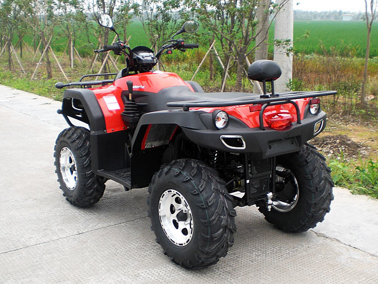 सिंगल सिलेंडर फोर व्हील Atv 650cc 4 - स्ट्रोक फोर वॉल्व साइड बाई साइड फोर व्हीलर