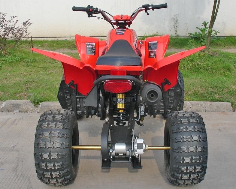 लाल 250CC उपयोगिता वाहन एटीवी 8 