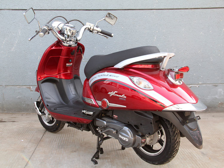 सिंगल सिलेंडर 4 स्ट्रोक के साथ क्षैतिज प्रकार 200cc स्ट्रीट लीगल पॉकेट बाइक