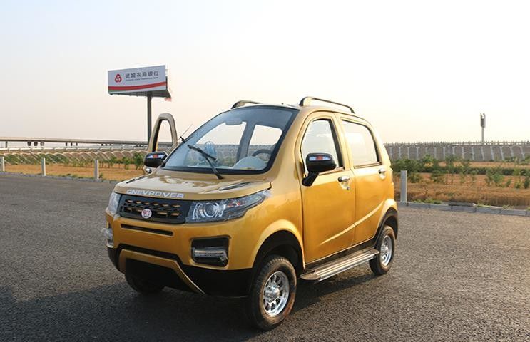 30 डिग्री चढ़ने की क्षमता के साथ स्ट्रीट लीगल गोल्फ कार्ट, 3000w मोटर चालित गोल्फ कार्ट