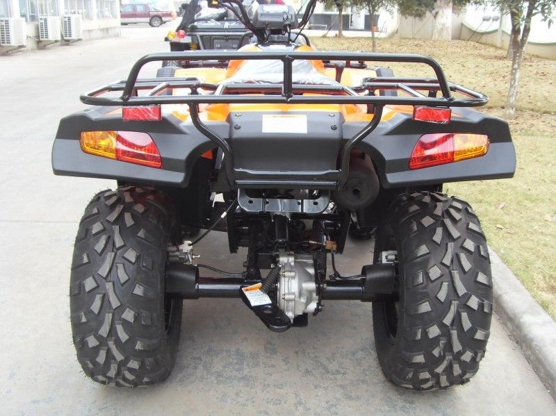 300CC यूटिलिटी व्हीकल Atv 40.3mile / H विद 2 सीट्स, डबल ए-आर्म / सिंगल ए-आर्म