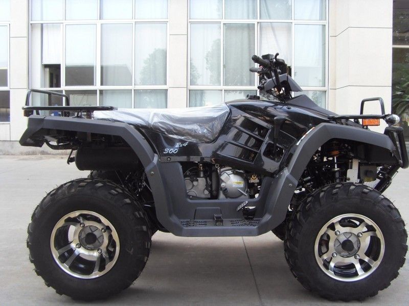 300CC यूटिलिटी व्हीकल Atv 40.3mile / H विद 2 सीट्स, डबल ए-आर्म / सिंगल ए-आर्म