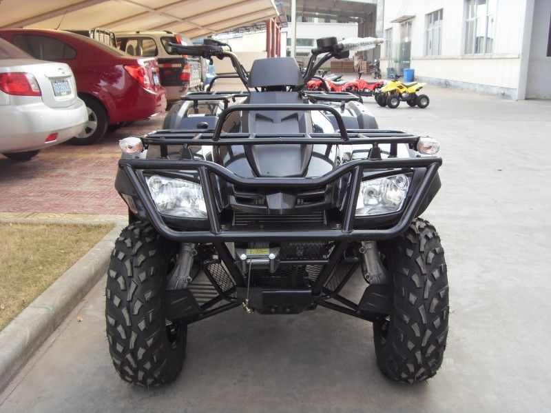 300CC यूटिलिटी व्हीकल Atv 40.3mile / H विद 2 सीट्स, डबल ए-आर्म / सिंगल ए-आर्म