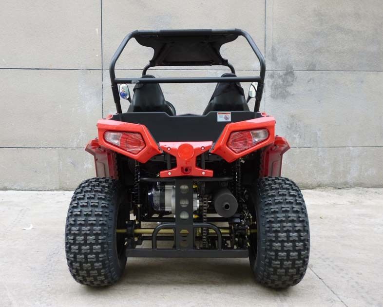 बच्चों / वयस्कों EEC EPA डॉट के लिए Footbrake / हाइड्रोलिक डिस्क 150cc गैस उपयोगिता वाहन