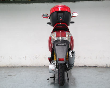 वयस्कों / मोटर संचालित स्कूटर के लिए इलेक्ट्रॉनिक्स / फुट स्टार्ट 150cc 2 व्हील स्कूटर