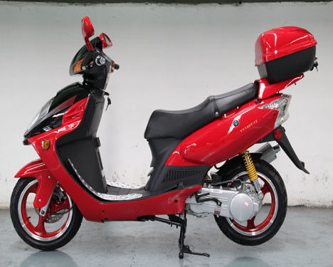 वयस्कों / मोटर संचालित स्कूटर के लिए इलेक्ट्रॉनिक्स / फुट स्टार्ट 150cc 2 व्हील स्कूटर