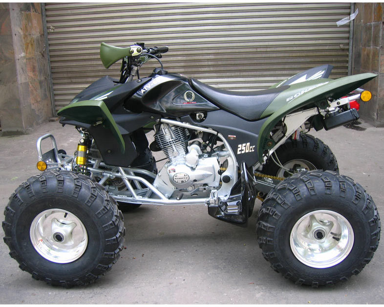 फार्म और वन रोड 250cc यूथ रेसिंग एटीवी, मैक्स स्पीड 46.6mile / h