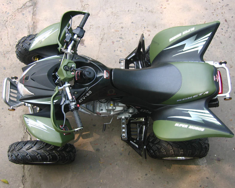 फार्म और वन रोड 250cc यूथ रेसिंग एटीवी, मैक्स स्पीड 46.6mile / h