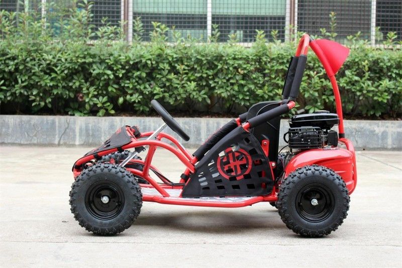 80cc किड्स ऑफ रोड गो कार्ट, मैक्स स्पीड 45 किमी / एच टू पर्सन गो कार्ट ईपीए स्वीकृत
