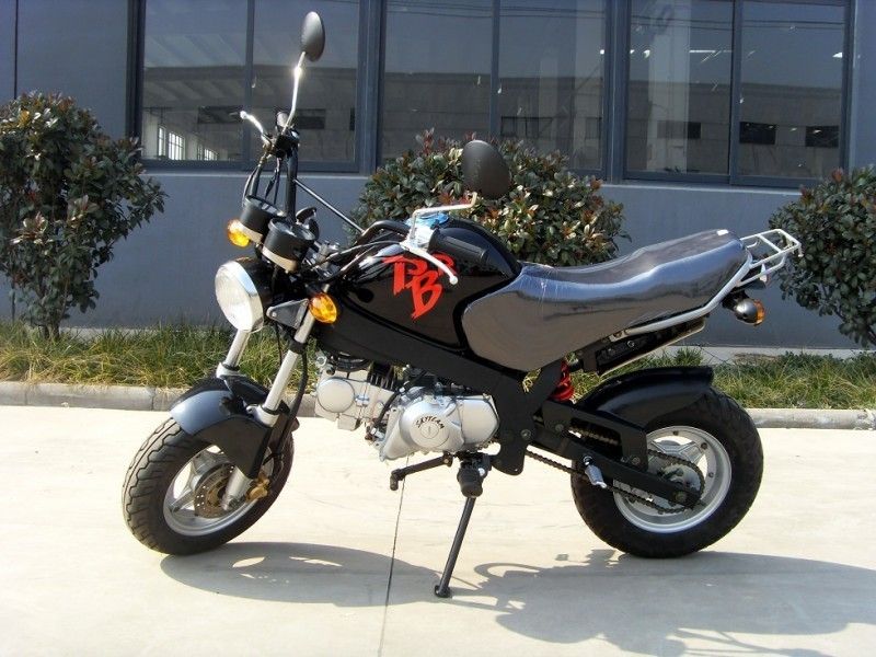 125cc स्काईमेट मोटरसाइकिल फ्रंट डिस्क रियर ड्रम ब्रेक 4 स्पीड गियर 7 एल ऑयल टैंक के साथ