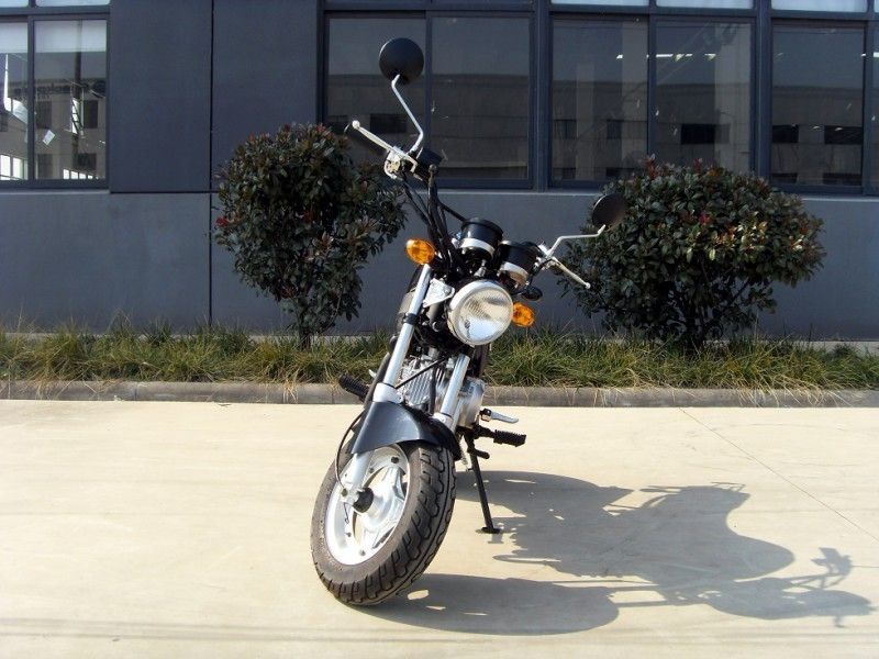 125cc स्काईमेट मोटरसाइकिल फ्रंट डिस्क रियर ड्रम ब्रेक 4 स्पीड गियर 7 एल ऑयल टैंक के साथ
