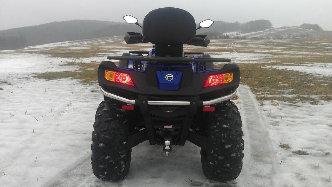 800cc वी-ट्विन 4 वाल्व 4 स्ट्रोक स्पोर्ट यूटिलिटी एटीवी 46kw 6700rpm वाटर कूल्ड के साथ