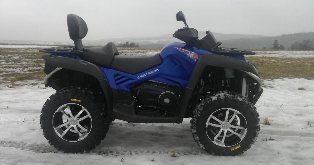 800cc वी-ट्विन 4 वाल्व 4 स्ट्रोक स्पोर्ट यूटिलिटी एटीवी 46kw 6700rpm वाटर कूल्ड के साथ