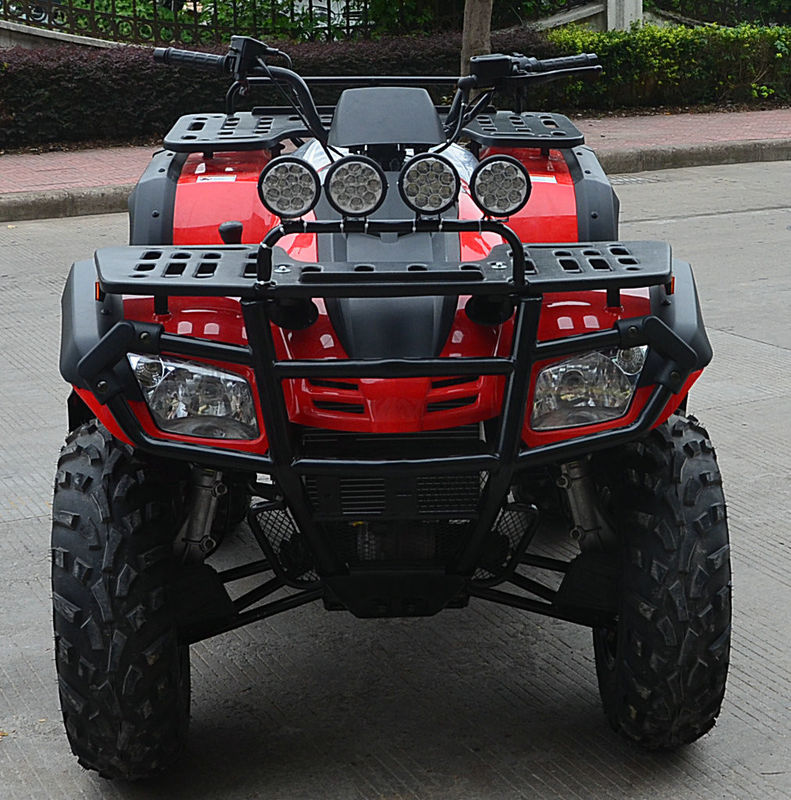 काडी इग्निशन 4 स्ट्रोक 18.35hp 300cc एटीवी एडल्ट क्वाड बाइक 4x4 65 किमी / एच